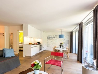 Cuisine avec coin repas - Maison de vacances legendär