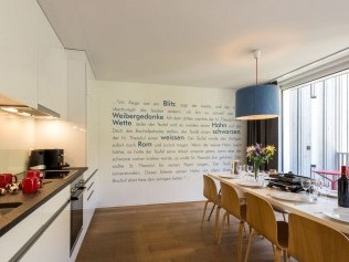 Cuisine avec coin repas - Maison de vacances legendär