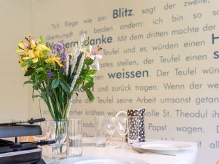 Coin repas - Maison de vacances legendär