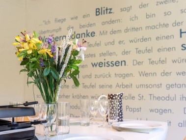 Coin repas - Maison de vacances legendär