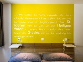 Chambre à coucher - Maison de vacances legendär