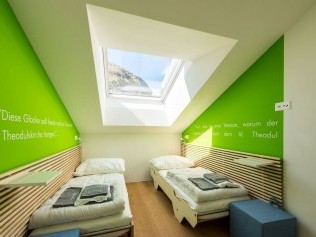 Chambre à coucher - Maison de vacances legendär