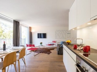 Salon - Maison de vacances legendär