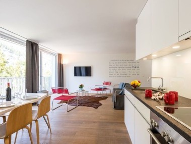 Salon - Maison de vacances legendär