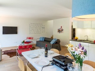 Salon - Maison de vacances legendär