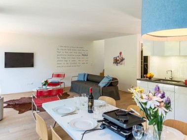 Salon - Maison de vacances legendär