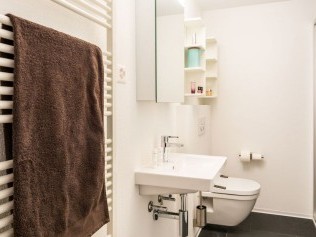 Salle de bains - Maison de vacances legendär