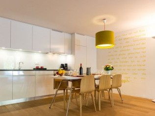 Cuisine avec coin repas - Maison de vacances legendär