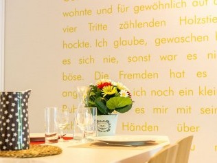 Coin repas - Maison de vacances legendär