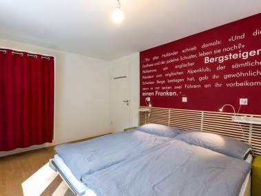 Chambre à coucher - Maison de vacances legendär