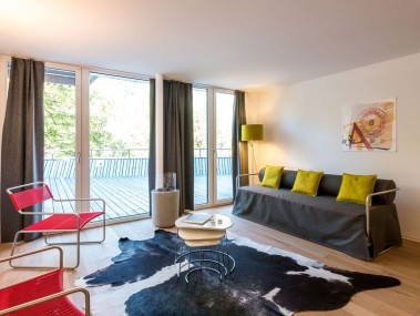 Salon - Maison de vacances legendär