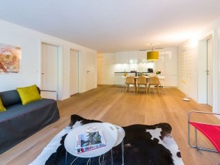 Salon - Maison de vacances legendär