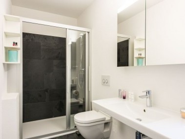 Salle de bains - Maison de vacances legendär