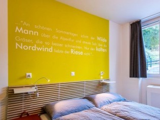 Chambre à coucher - Maison de vacances legendär