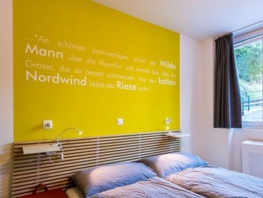 Chambre à coucher - Maison de vacances legendär