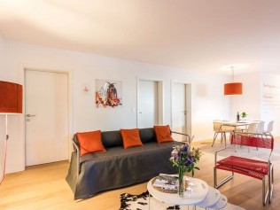 Salon - Maison de vacances legendär