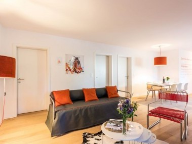 Salon - Maison de vacances legendär