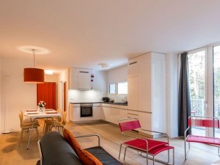 Cuisine avec coin repas - Maison de vacances legendär