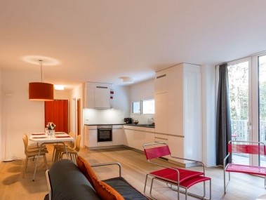 Cuisine avec coin repas - Maison de vacances legendär