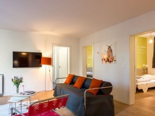 Salon - Maison de vacances legendär