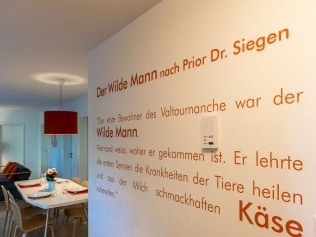 Coin repas - Maison de vacances legendär