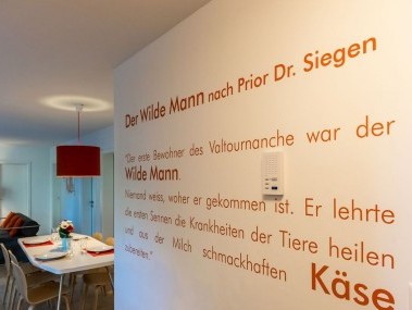 Coin repas - Maison de vacances legendär