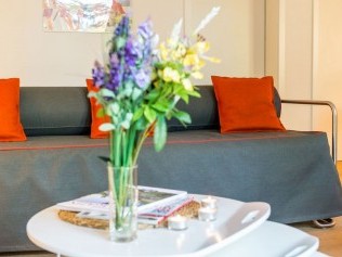 Salon - Maison de vacances legendär