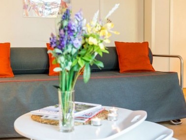 Salon - Maison de vacances legendär