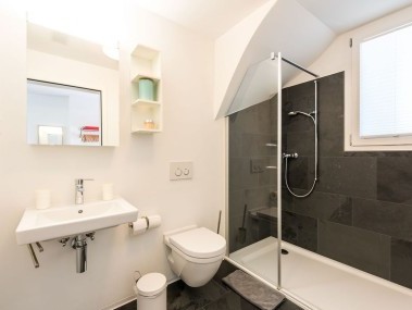 Salle de bains - Maison de vacances legendär