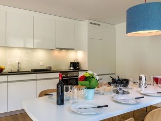 Cuisine avec coin repas - Maison de vacances legendär