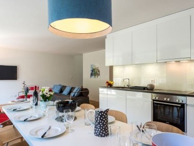 Cuisine avec coin repas - Maison de vacances legendär