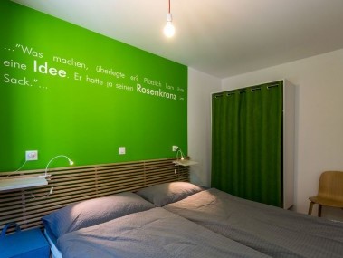 Chambre à coucher - Maison de vacances legendär