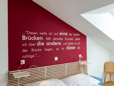 Chambre à coucher - Maison de vacances legendär