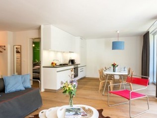 Cuisine avec coin repas - Maison de vacances legendär