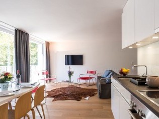 Salon - Maison de vacances legendär