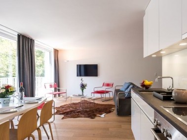 Salon - Maison de vacances legendär