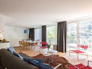 Salon - Maison de vacances legendär