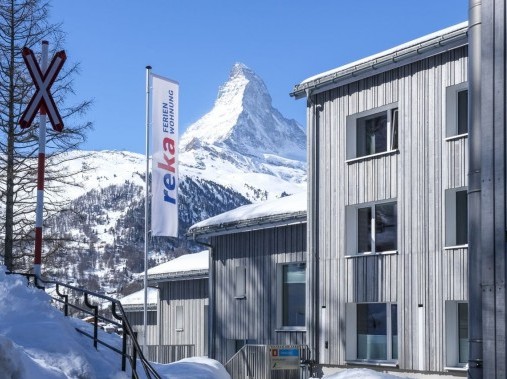 Aussenansicht im Winter - Ferienhaus legendär