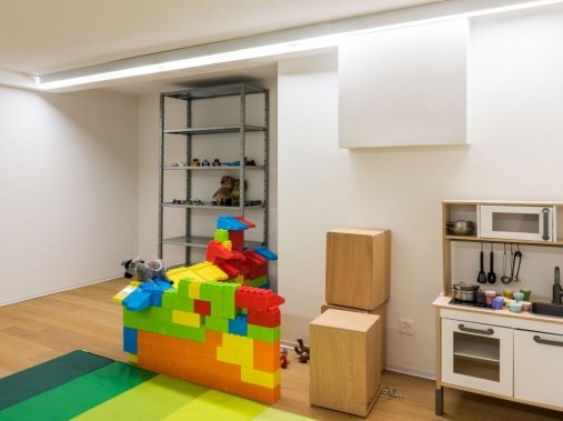 Spielzimmer - Ferienhaus legendär