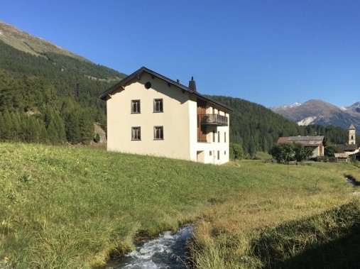 Vista esterna in estate - Casa di vacanza Lemm