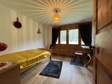 Chambre à coucher - Maison de vacances Lemm