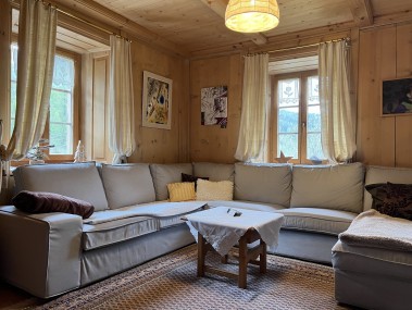 Salon - Maison de vacances Lemm