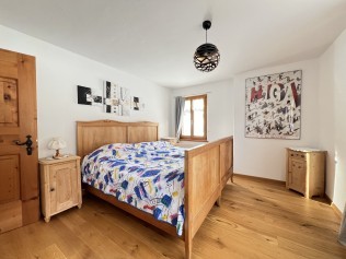 Schlafzimmer - Ferienhaus Lemm