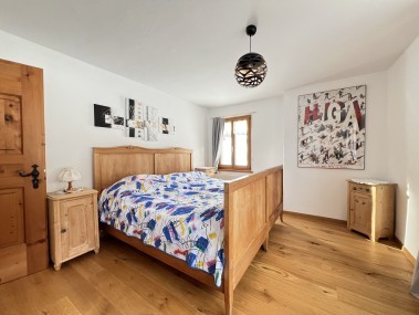 Chambre à coucher - Maison de vacances Lemm