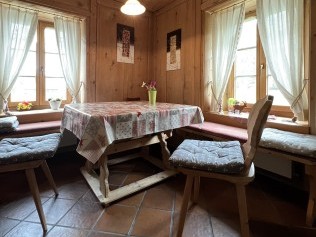 Wohnzimmer - Ferienhaus Lemm