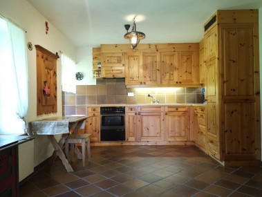 Cuisine - Maison de vacances Lemm