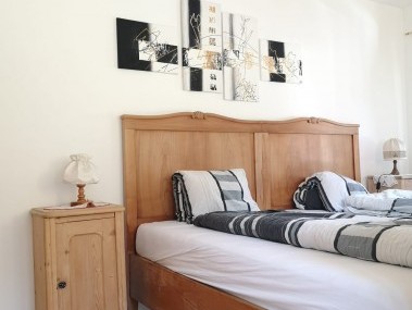 Chambre à coucher - Maison de vacances Lemm