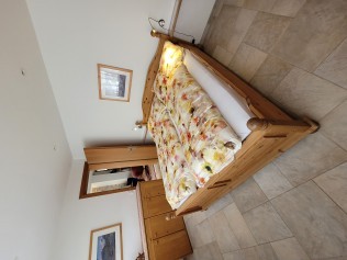 Schlafzimmer - Ferienhaus Lindorna