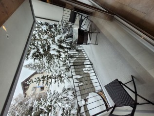 Balkon - Ferienhaus Lindorna