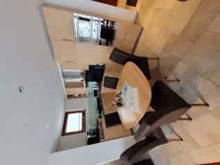 Wohnzimmer - Ferienhaus Lindorna